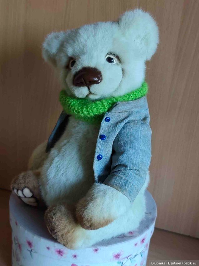 Мишка Тедди — Авторские игрушки (фото 3)