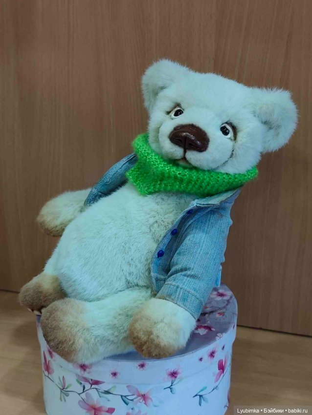 Мишка Тедди — Авторские игрушки (фото 2)