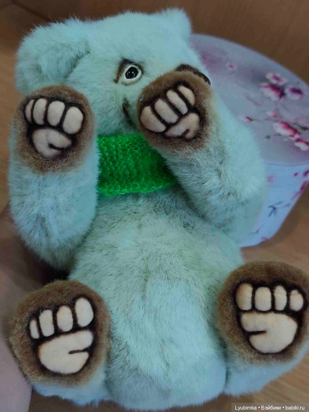 Мишка Тедди — Авторские игрушки (фото 5)