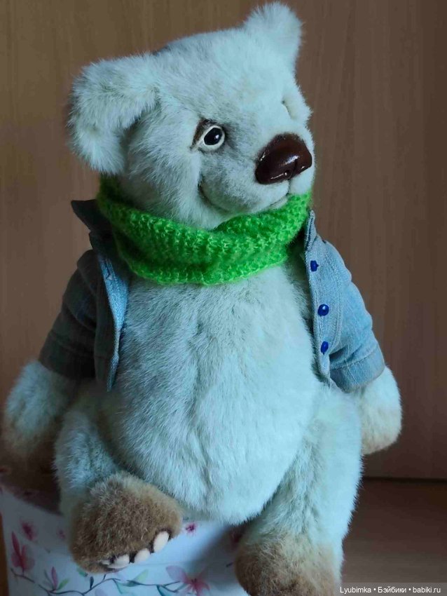 Мишка Тедди — Авторские игрушки