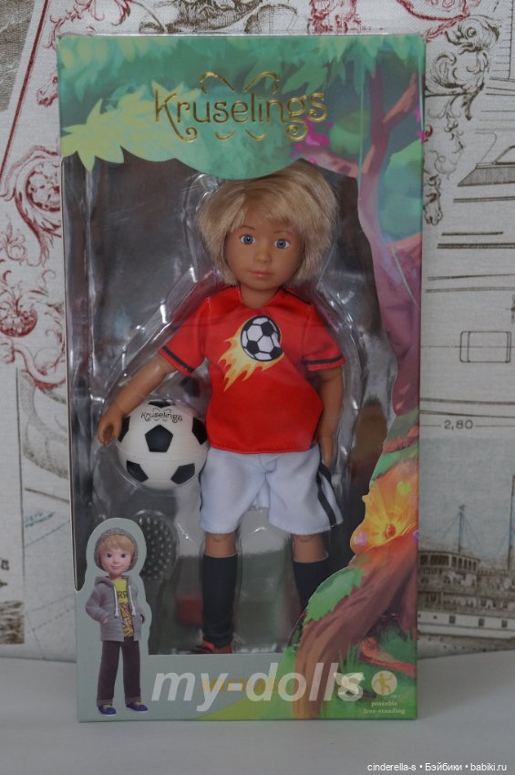 Шарнирный мальчик Михаэль#3 Kruselings (фото 2)
