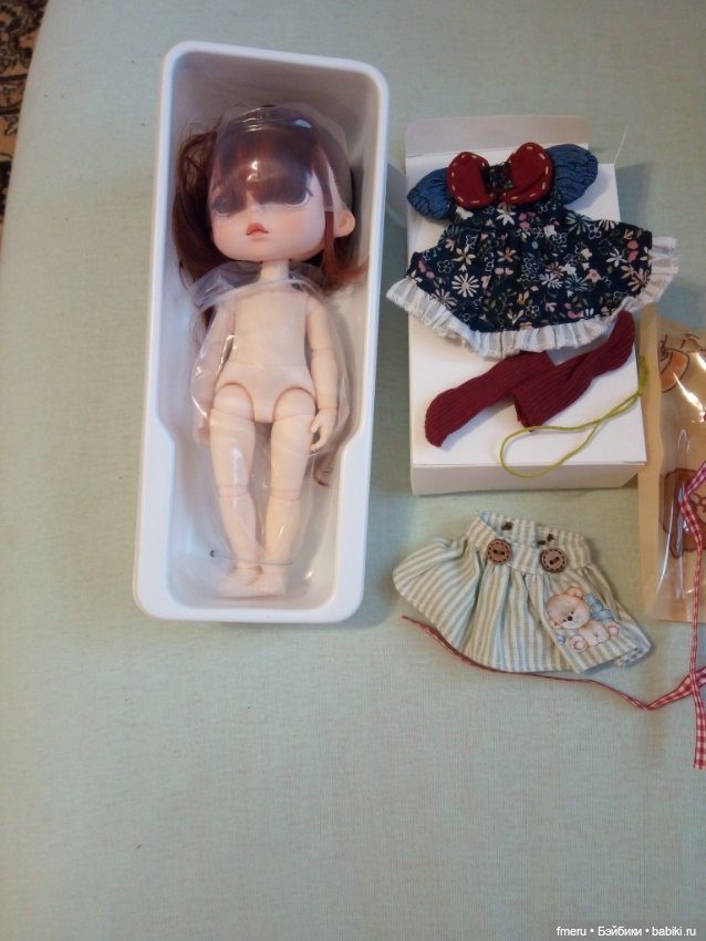 Xiaomi monst куколка Мишка с медвежьей шапочкой (фото 3)