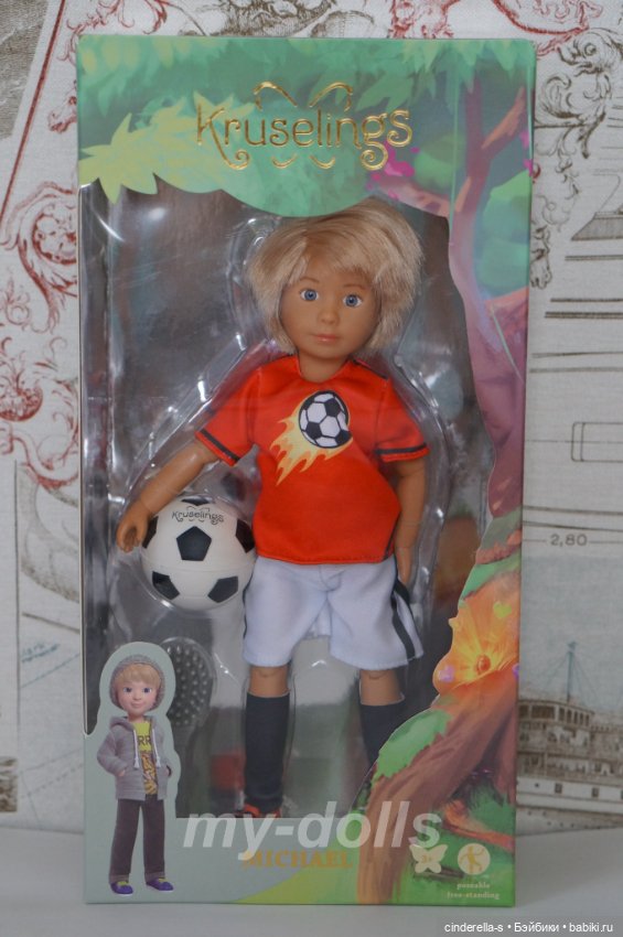 Шарнирный мальчик Михаэль#3 Kruselings