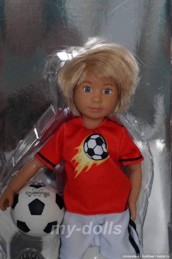 Шарнирный мальчик Михаэль#3 Kruselings (фото 4)