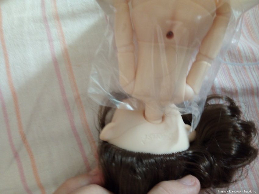 Xiaomi monst куколка Мишка с медвежьей шапочкой (фото 7)