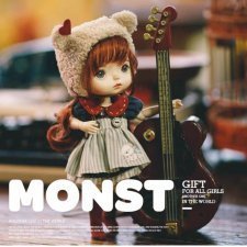 Xiaomi monst куколка Мишка с медвежьей шапочкой