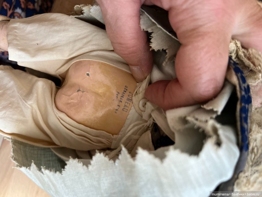 Милая крошка Tete Jumeau 4 рост 36 cm (фото 6)