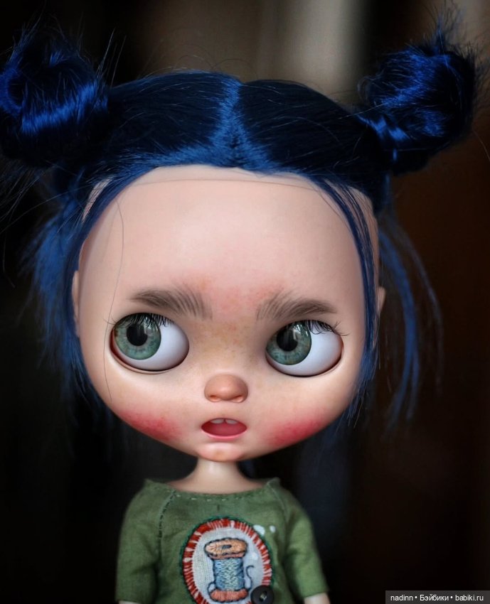 Кастомная Блайз тбл — ООАК (кастом куклы) (фото 8)