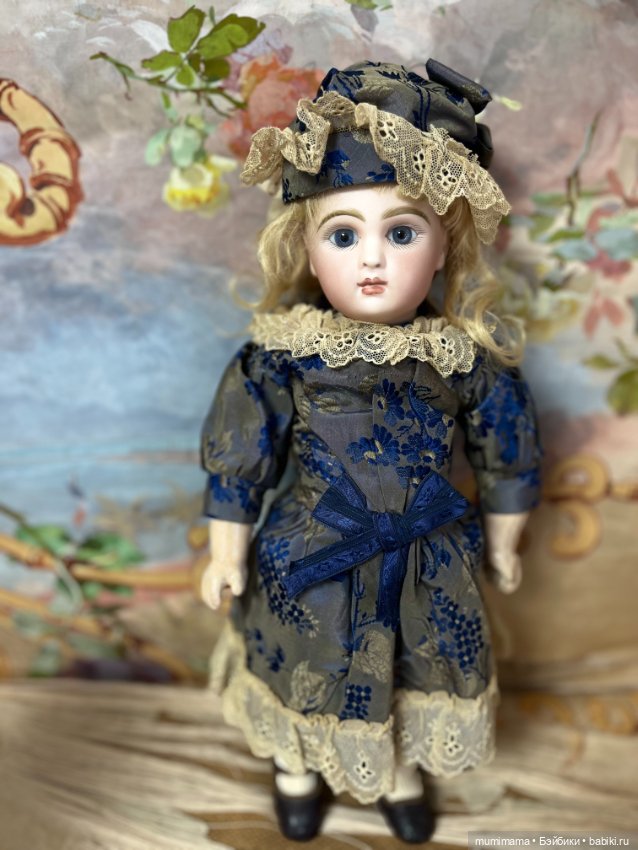 Милая крошка Tete Jumeau 4 рост 36 cm (фото 2)