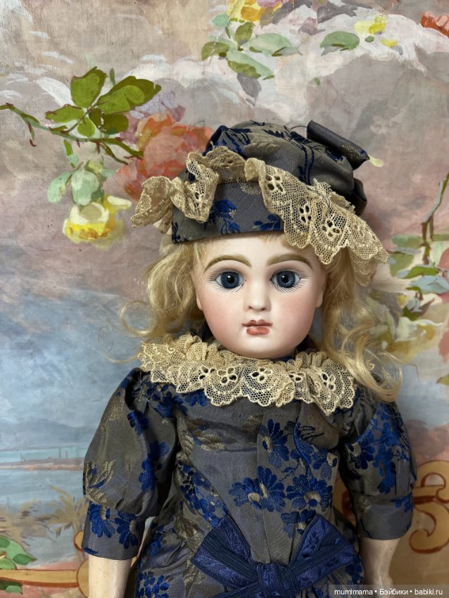 Милая крошка Tete Jumeau 4 рост 36 cm (фото 5)