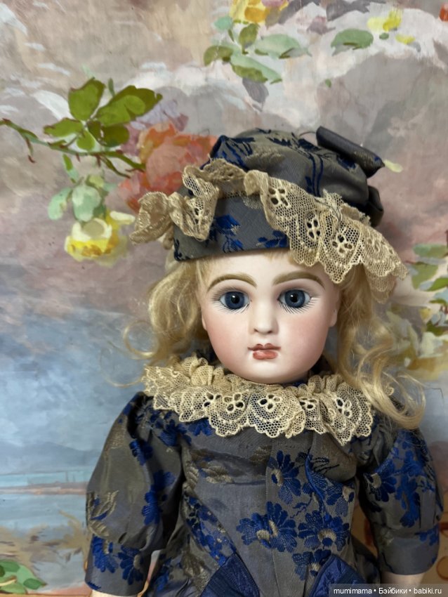 Милая крошка Tete Jumeau 4 рост 36 cm (фото 4)
