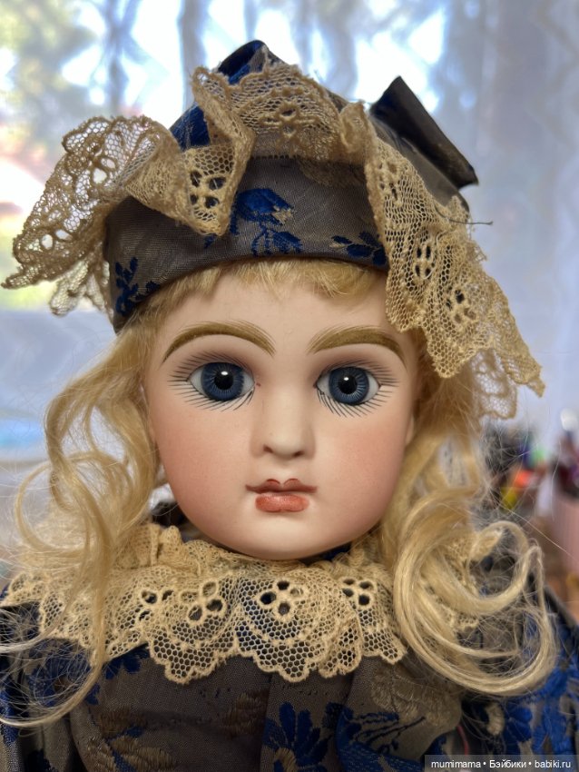 Милая крошка Tete Jumeau 4 рост 36 cm (фото 8)