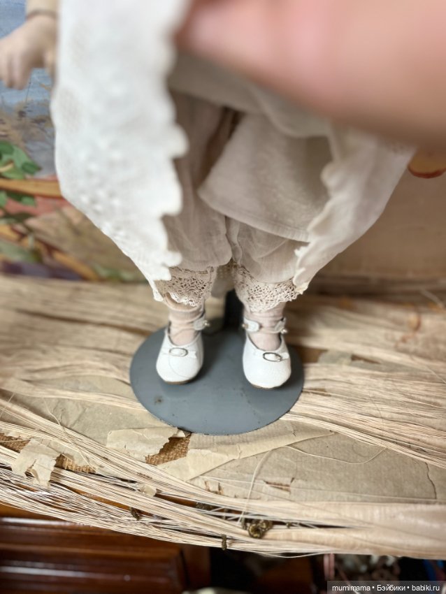 Антикварная малышка Baehr Proeschild 247 рост 46 см