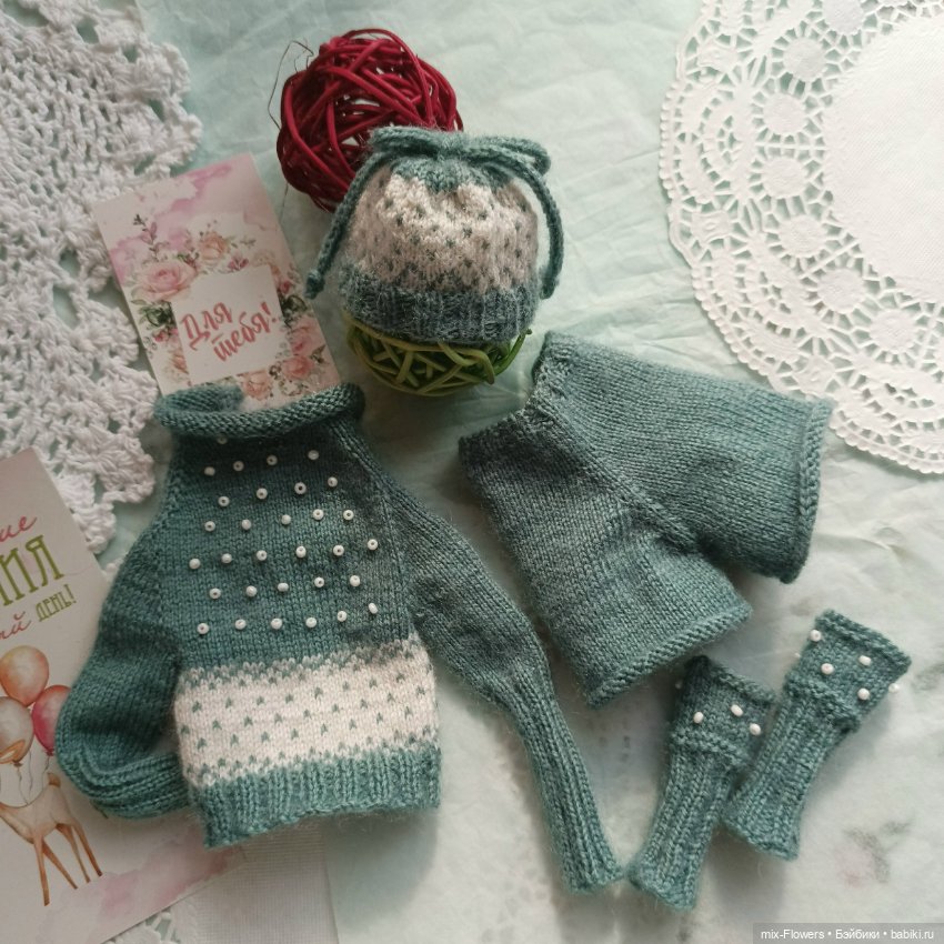 Комплекты для Барби — Одежда для кукол (фото 2)