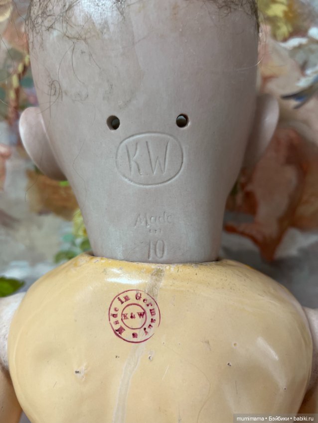 Булочка тоддлер Koenig Wernicke 10 рост 56 см