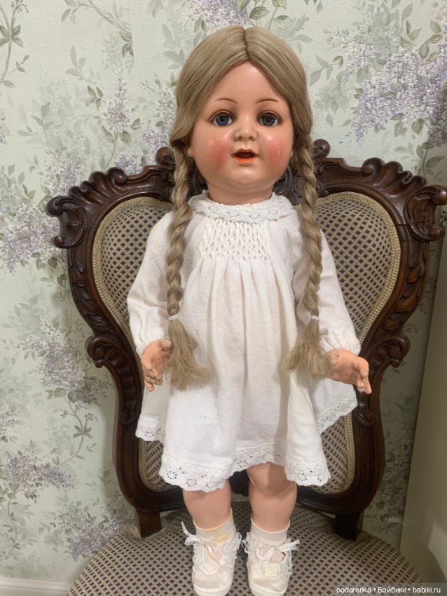 Kämmer & Reinhardt — Антикварные куклы (фото 4)
