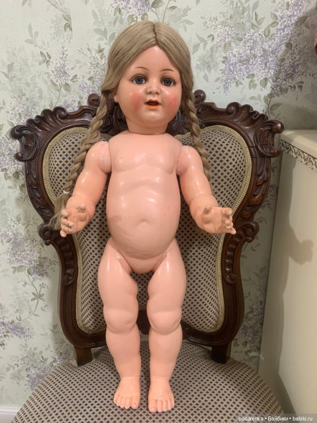 Kämmer & Reinhardt — Антикварные куклы (фото 5)