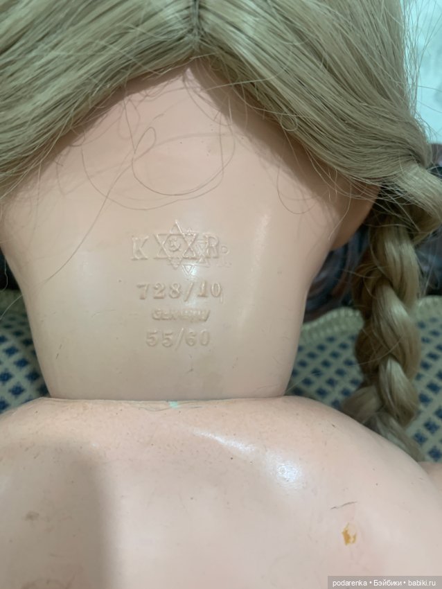 Kämmer & Reinhardt — Антикварные куклы (фото 7)