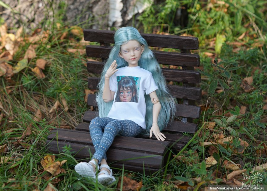 Парик (на голову 11,5 см) (фото 3)