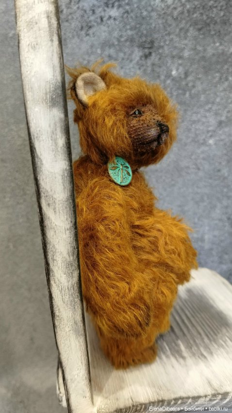 Мишка Грэг — Авторские игрушки (фото 6)