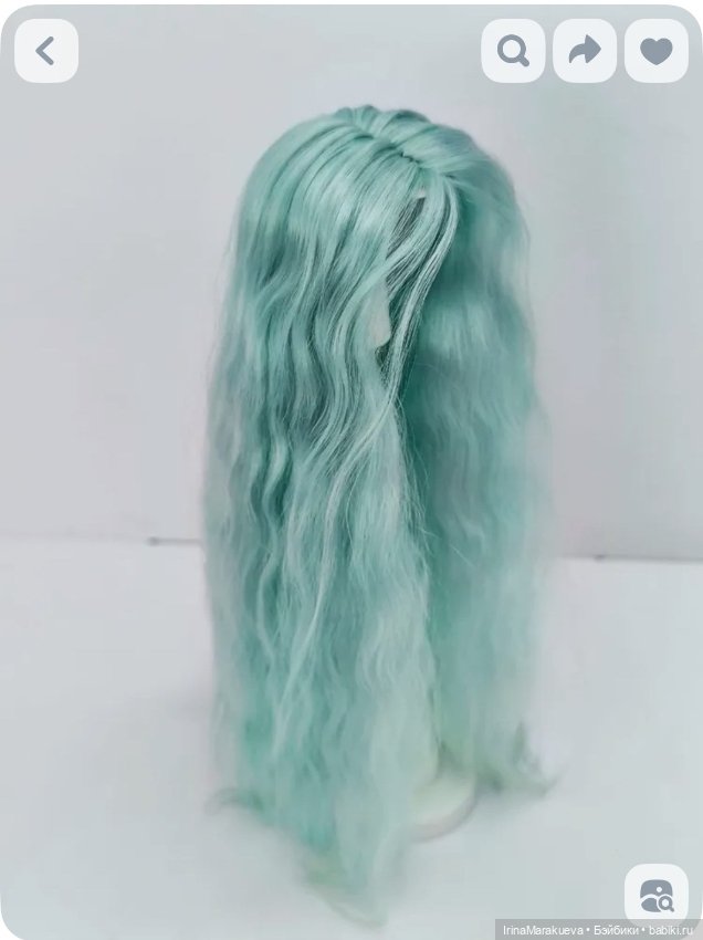 Парик (на голову 11,5 см) (фото 7)