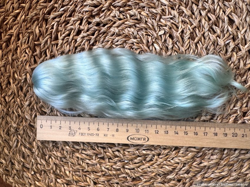 Парик (на голову 11,5 см) (фото 4)