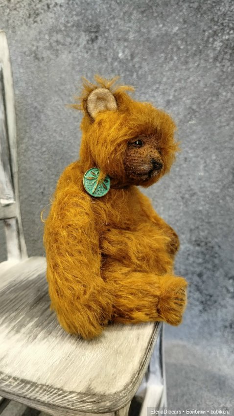 Мишка Грэг — Авторские игрушки (фото 4)