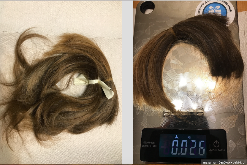 Натуральные детские волосы для реборнинга (фото 4)