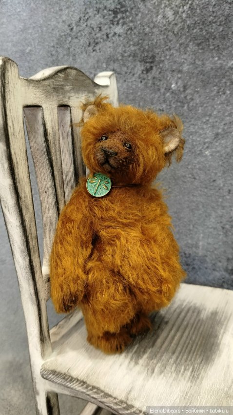 Мишка Грэг — Авторские игрушки (фото 7)
