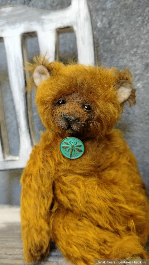 Мишка Грэг — Авторские игрушки (фото 5)