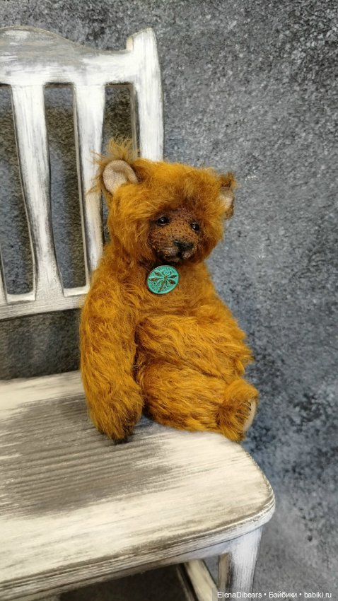 Мишка Грэг — Авторские игрушки (фото 2)