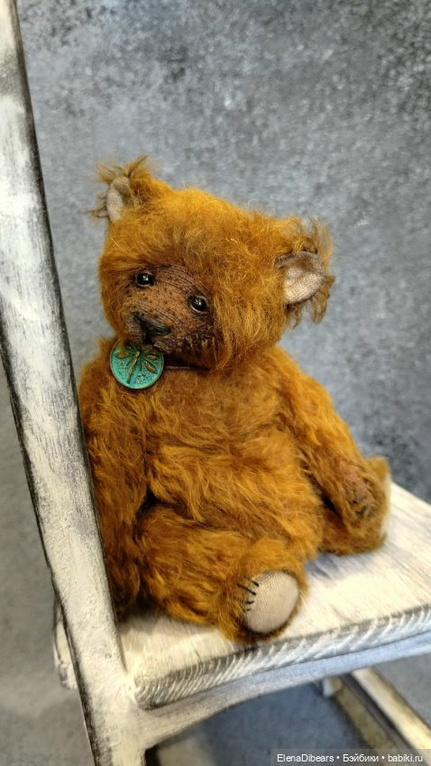 Мишка Грэг — Авторские игрушки