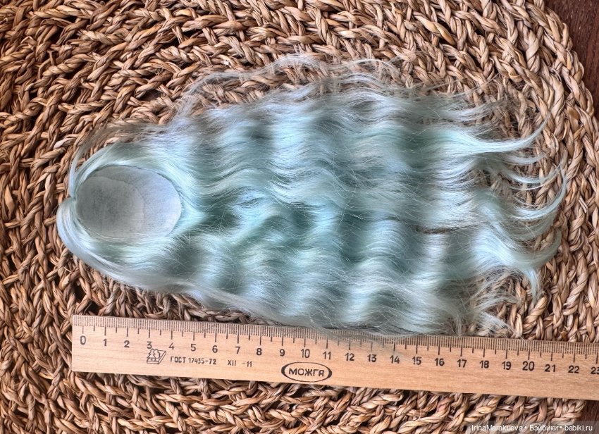 Парик (на голову 11,5 см) (фото 5)