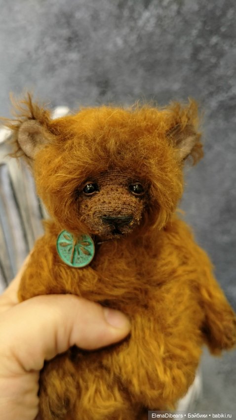 Мишка Грэг — Авторские игрушки (фото 8)