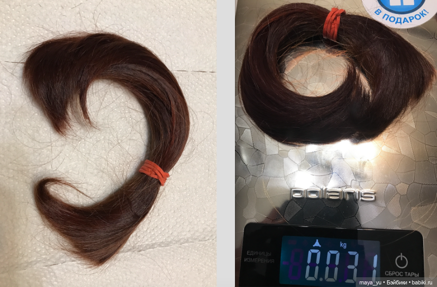 Натуральные детские волосы для реборнинга (фото 7)