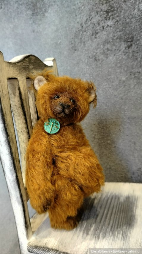 Мишка Грэг — Авторские игрушки (фото 3)