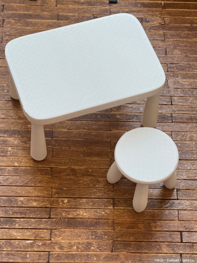 Стол и стулья как из икеи