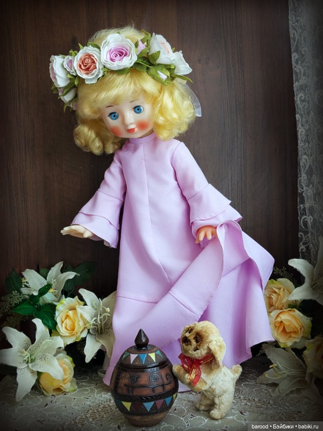 Кукла СССР московской фабрики СиП