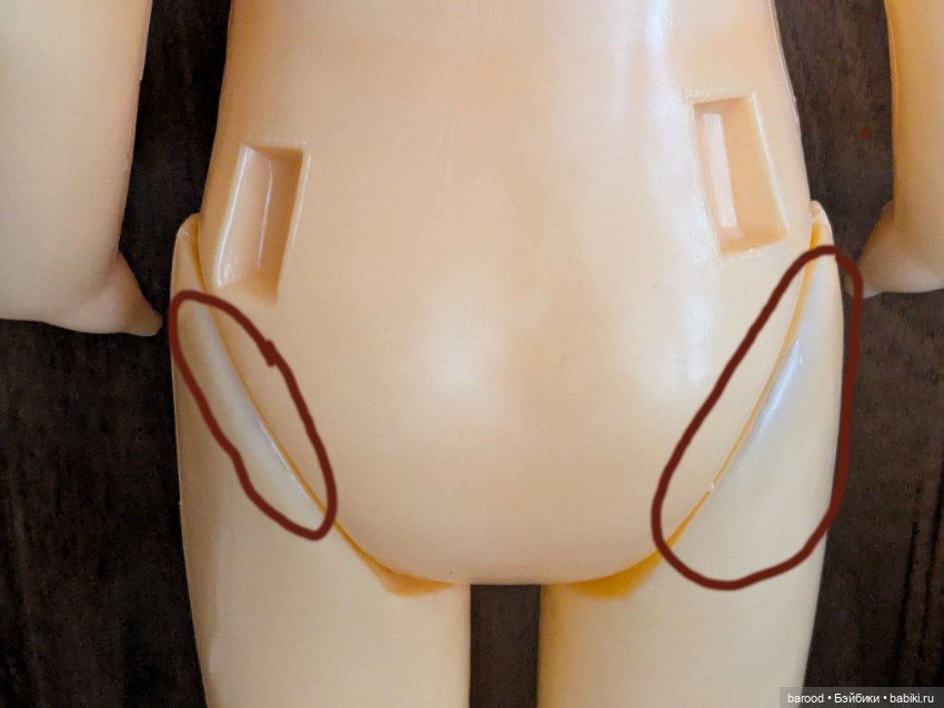 Кукла СССР московской фабрики СиП (фото 8)