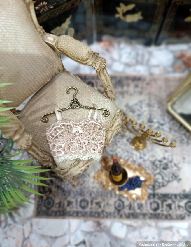 Плечики "Винтаж" бронза, золото, медь