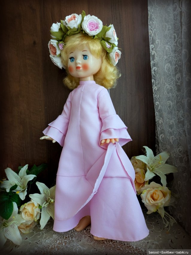 Кукла СССР московской фабрики СиП (фото 2)