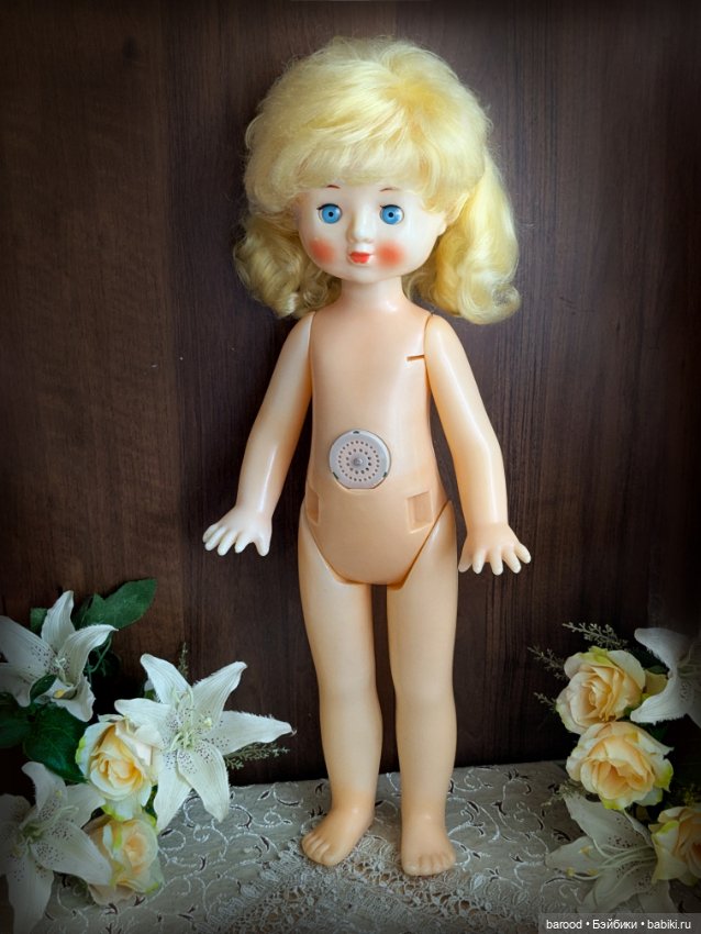 Кукла СССР московской фабрики СиП (фото 6)