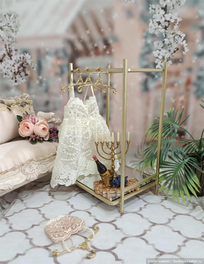 Плечики "Винтаж" бронза, золото, медь (фото 6)