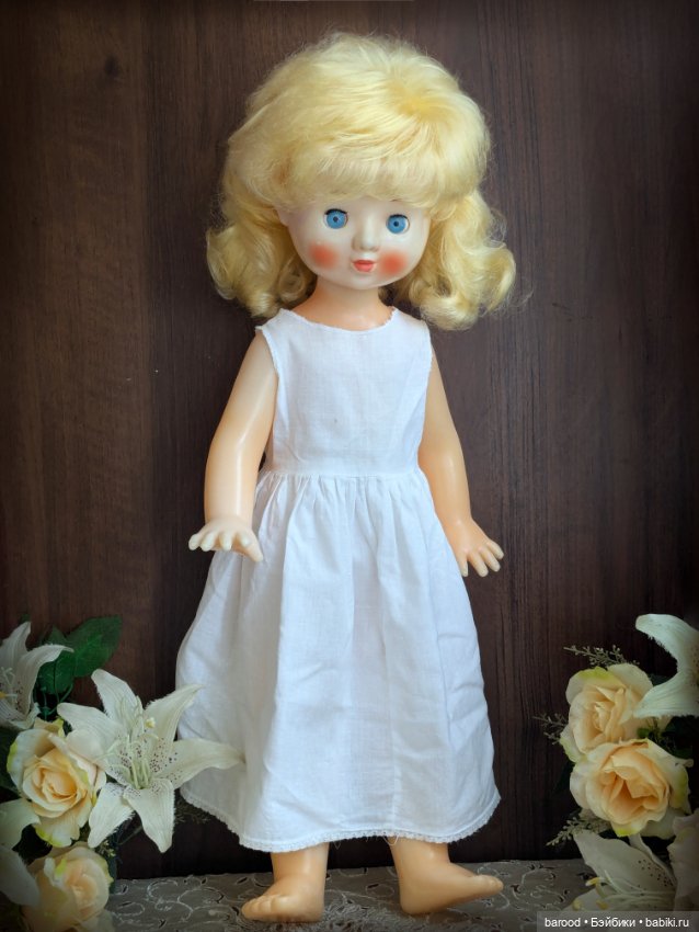 Кукла СССР московской фабрики СиП (фото 4)