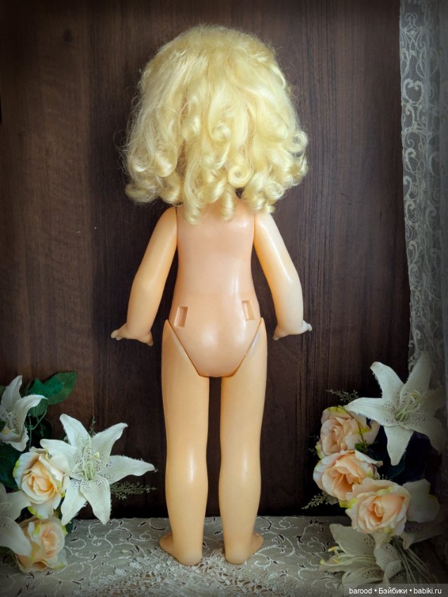 Кукла СССР московской фабрики СиП (фото 5)