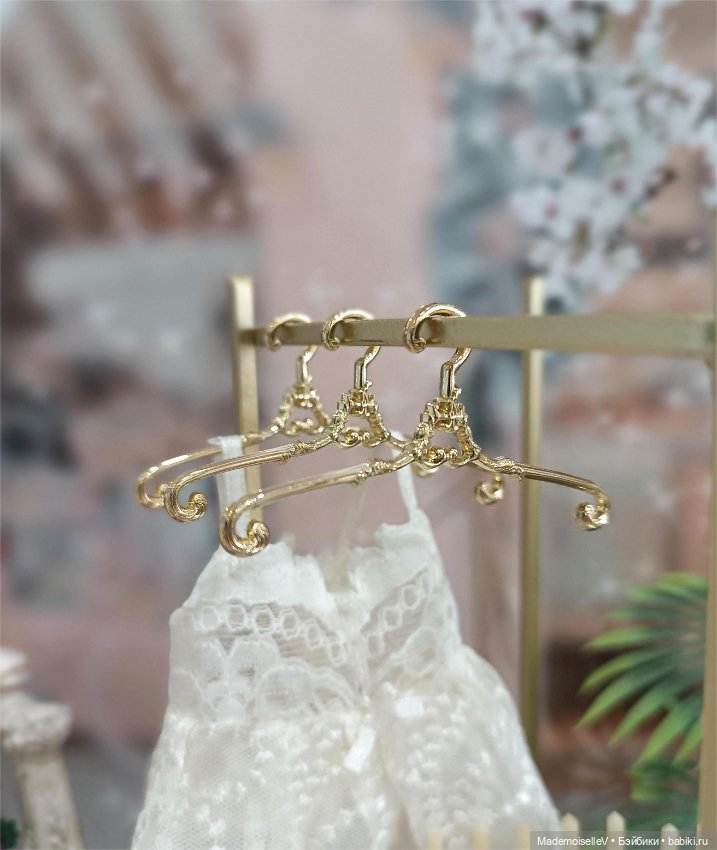 Плечики "Винтаж" бронза, золото, медь (фото 7)