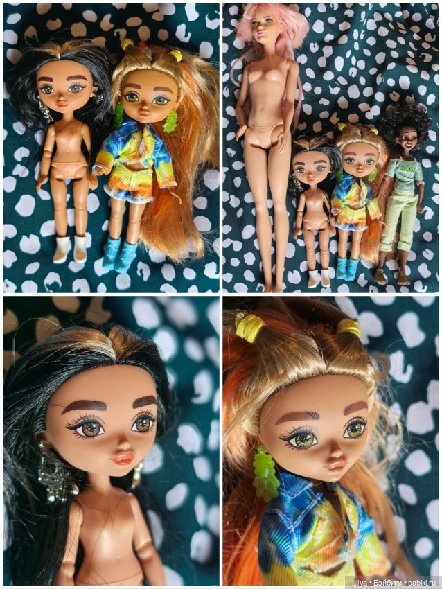 Две минибарби экстра — Игровые куклы (фото 2)