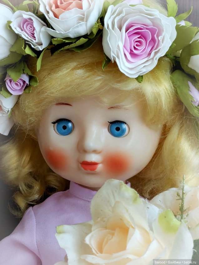 Кукла СССР московской фабрики СиП (фото 7)