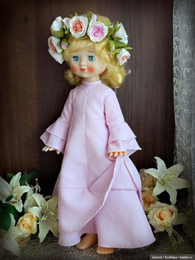 Кукла СССР московской фабрики СиП (фото 3)