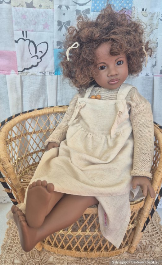 Афроамериканочка Rosemarie Anna Muller